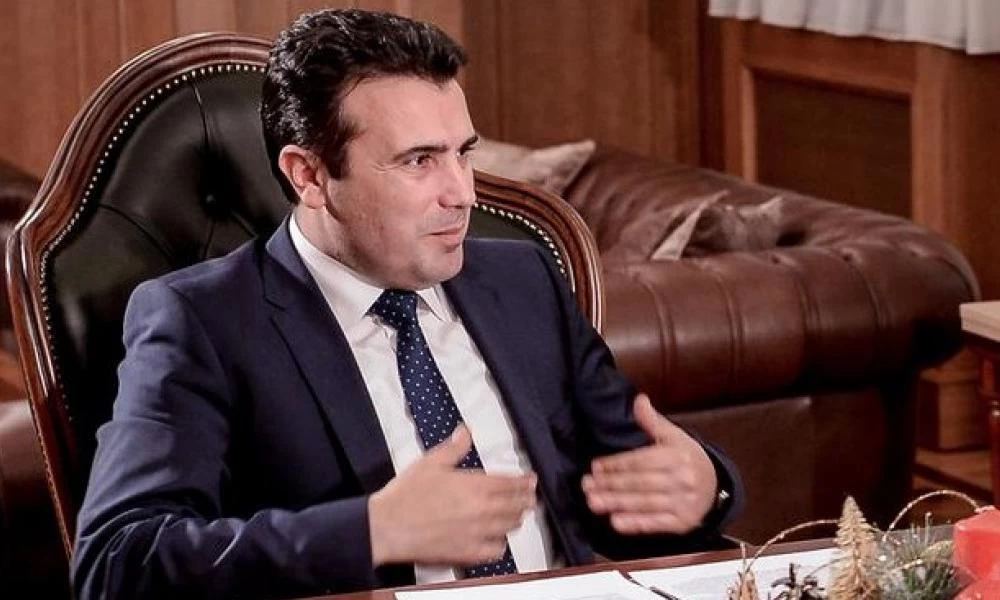 Ζάεφ: Σίγουρος για την ένταξη των Σκοπίων στην ΕΕ -Οι ΗΠΑ έβαλαν «πλάτες»